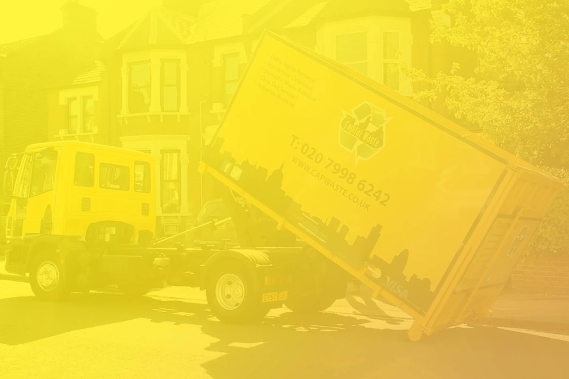 Capital Waste Domestic Rubbish Removal & Waste Clearance