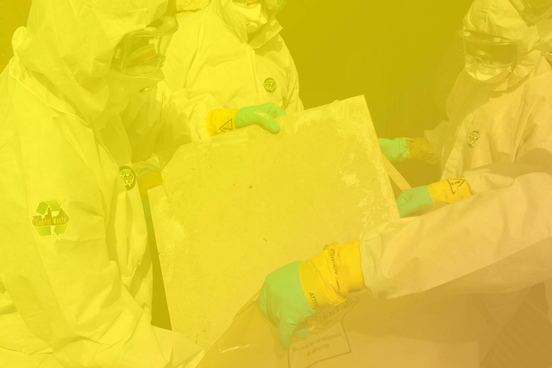 Capital Waste Asbestos Removal